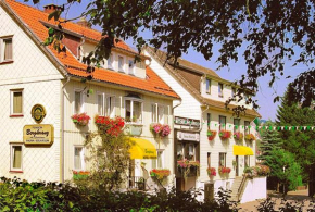 Гостиница Hotel-Pension Bergkranz, Браунлаге